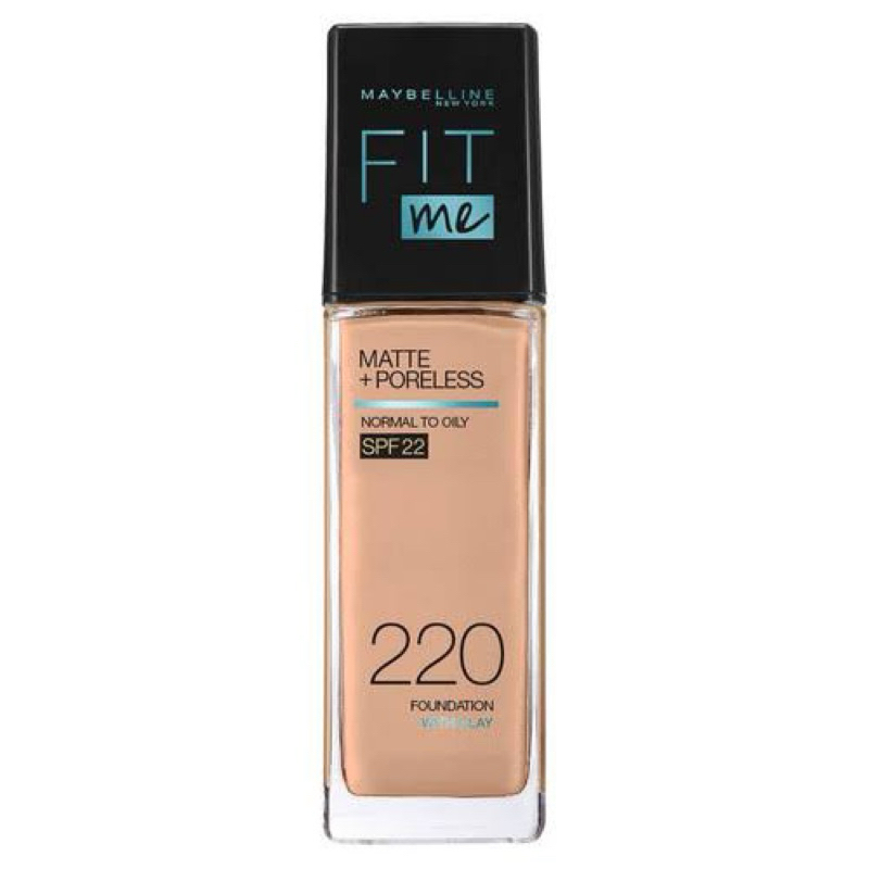 FoundationMaybellineFitMeMatte