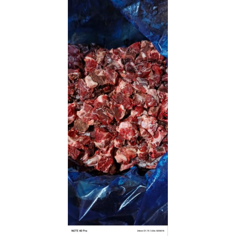 

tulang balungan prozen 1kg 80.000