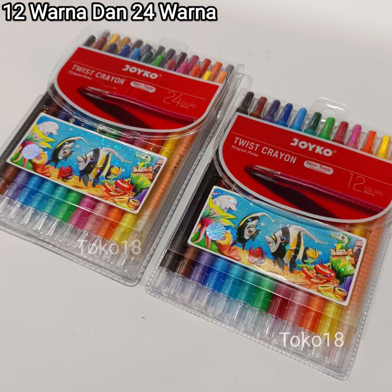 Crayon Putar Joyko / Twist Crayon Joyko