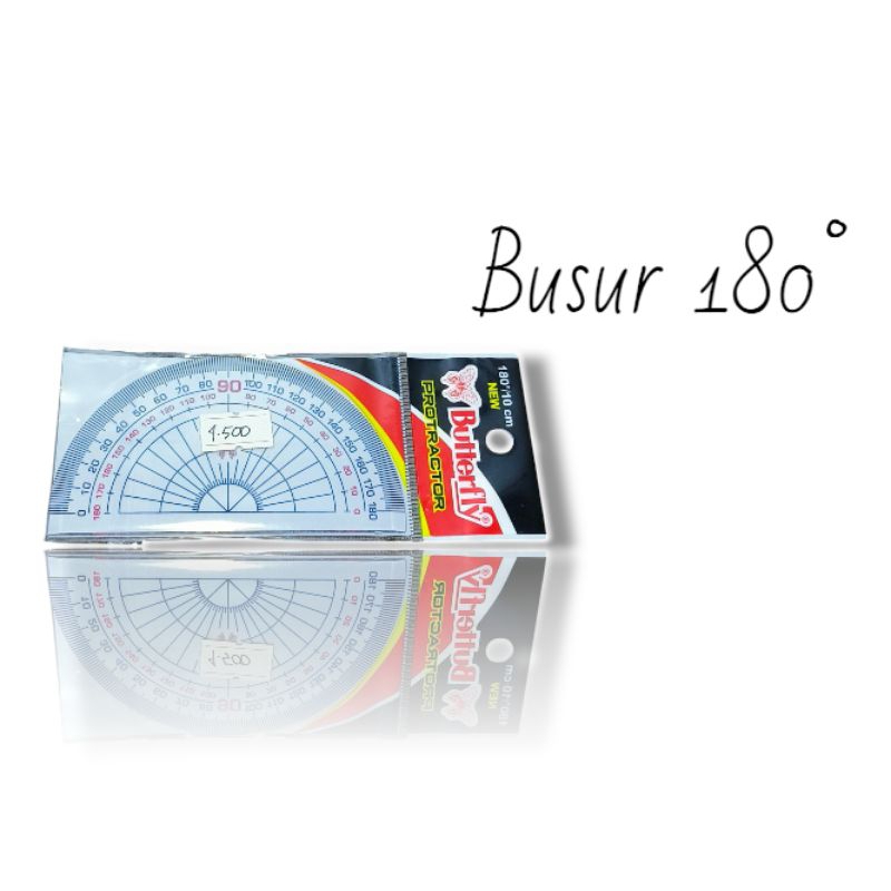 

Busur 180 derajat