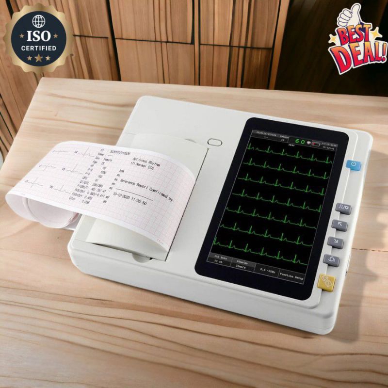 EKG 3 Channel Interpretasi YKDmed ECG-3030P China