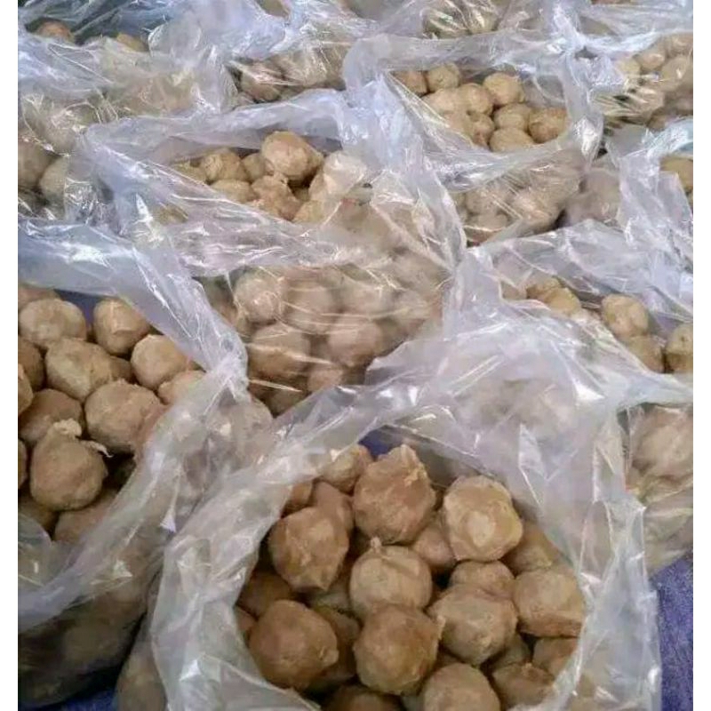 

bakso 1 kilo isi 100 -300