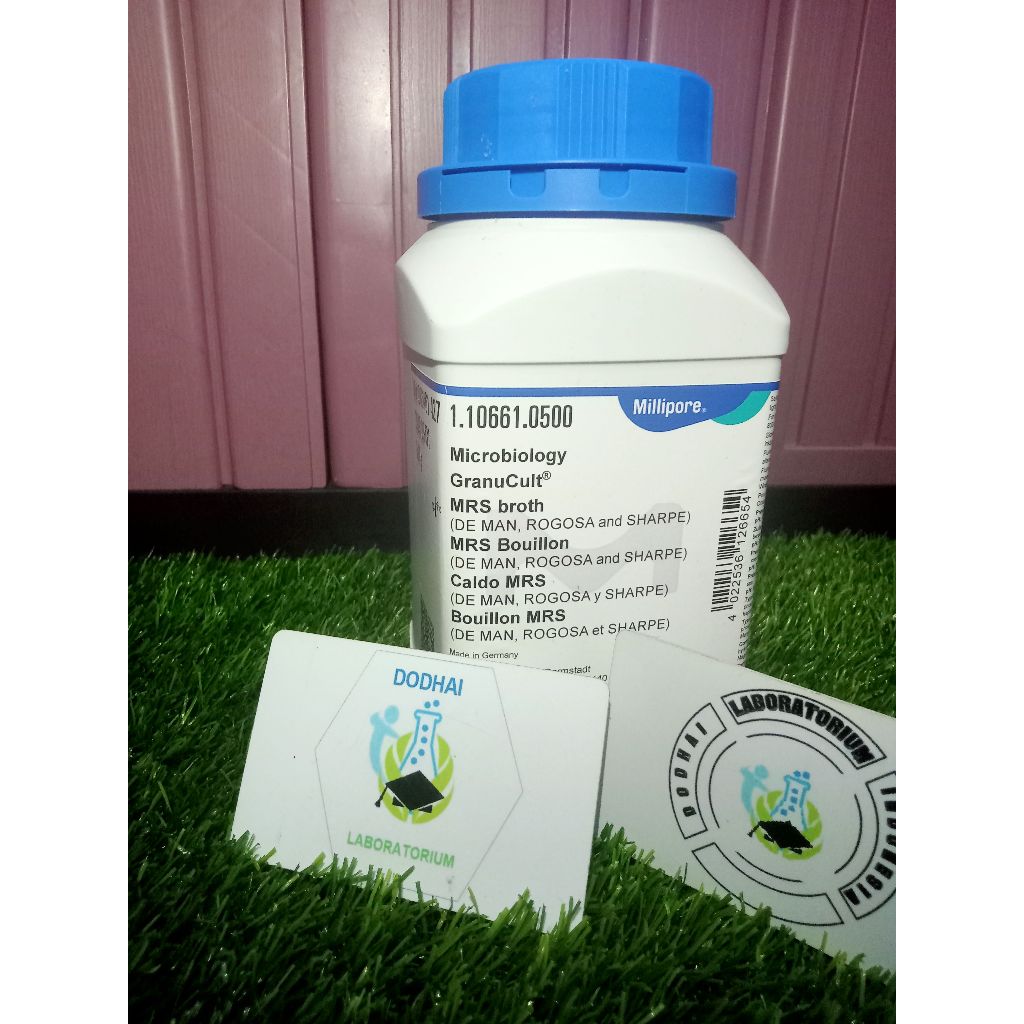 MRS Broth Merck / MRS Broth / Media MRS Broth / MRSB / 1.10661.0500