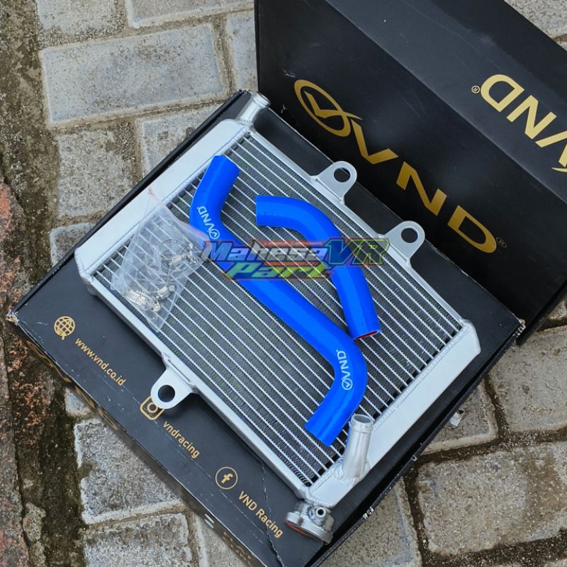 Radiator ninja sett/ Radiator ninja R/SS set Selang air radiator full Original VND/ Radiator VND Nin