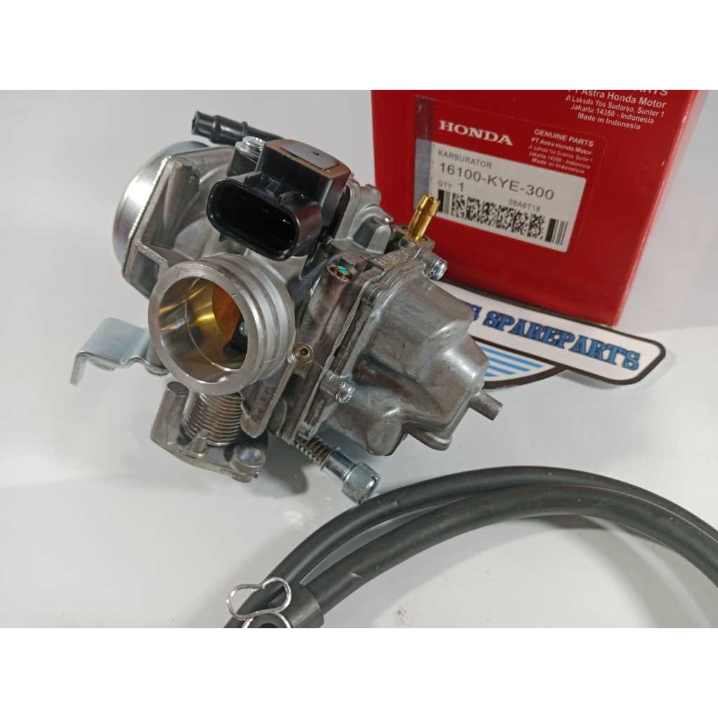 Karburator Assy Mega Pro New KYE Monoshock, Carburator Mega Pro New KEIHIN, Karbu KYE Mega Pro NEW
