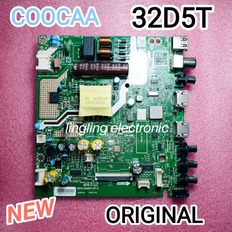 MB TV COOCAA 32D5T ORIGINAL NEW
