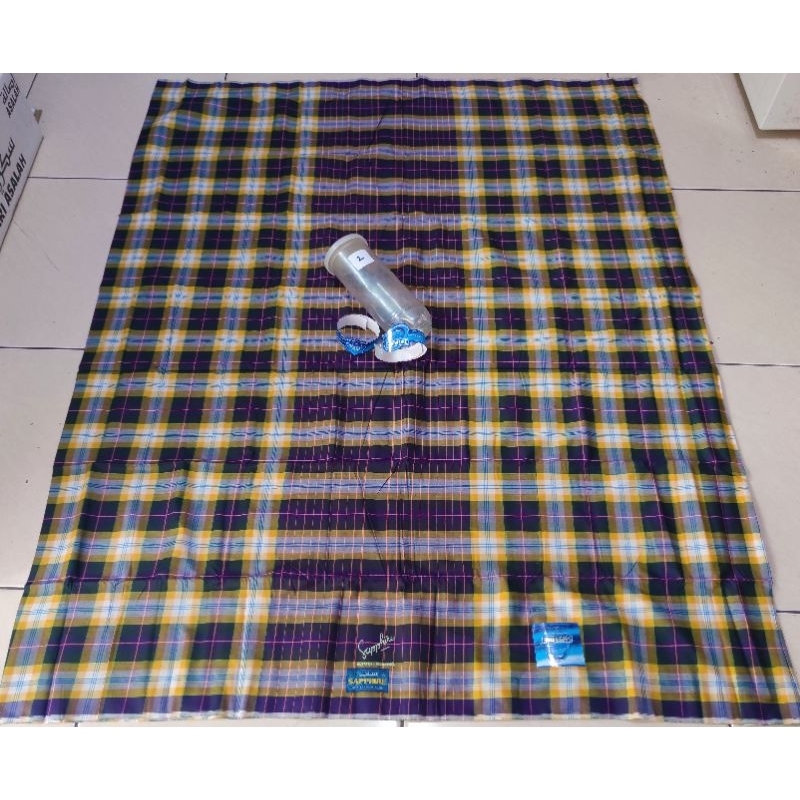 SARUNG JADUL SAPPHIRE 8000 BENANG SUPER LIMITED EDITION