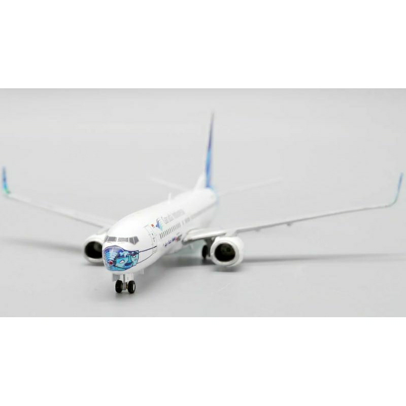 PROMO GAJIAN 11.11 BRAND NEW Diecast Pesawat Garuda Indonesia Ayo Pakai Masker Phoenix  Original