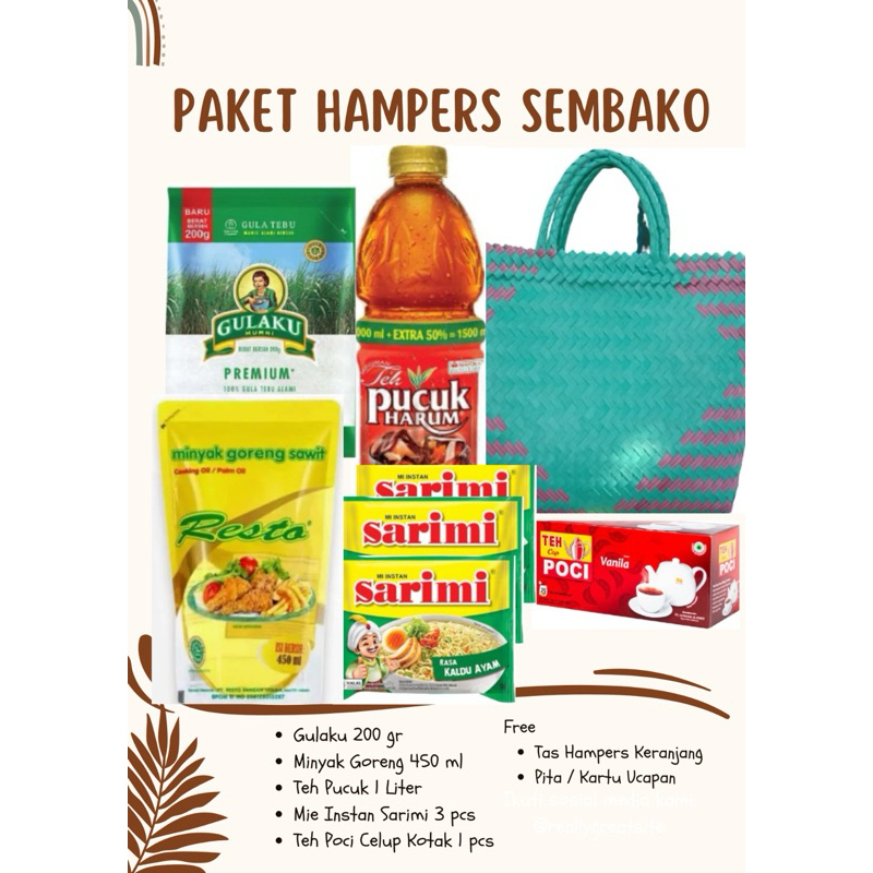 

hampers sembako