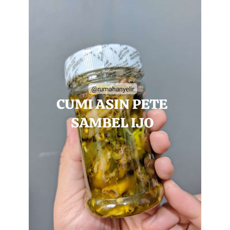 

Cumi Asin Pete Sambel Ijo