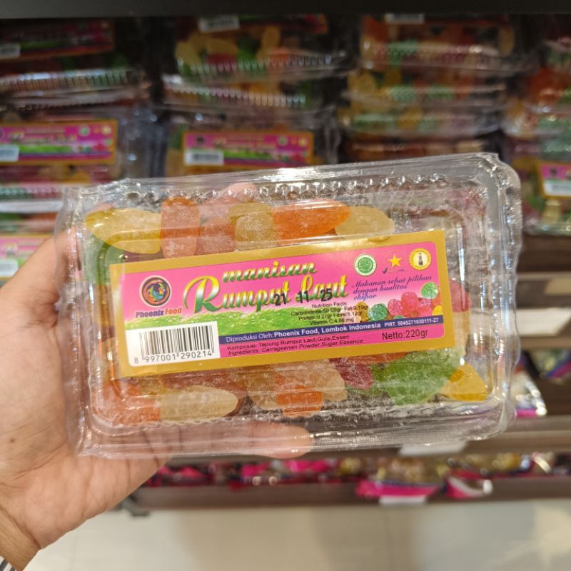 

Dodol Rumput Laut Phoenik Mika Asli Lombok