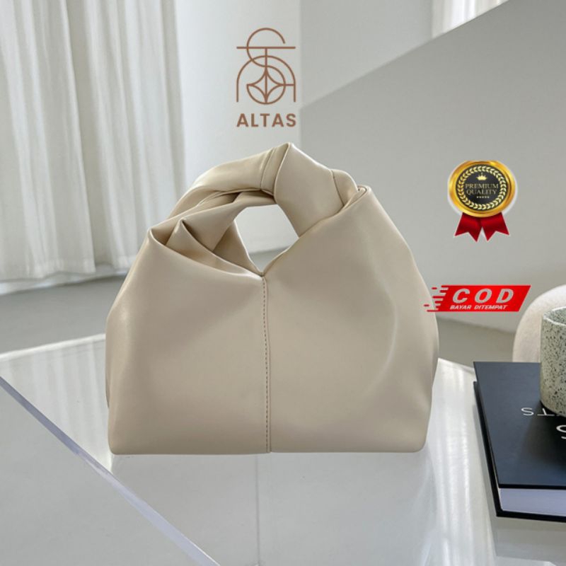 𝐀𝐋𝐓𝐀𝐒-Tas Tangan Cewek Handbag Soft Leather Tas Pesta Kondangan Tas Hp Cewek Genggam Tangan Handbag 