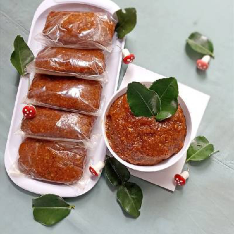 

Sambal Pecel Malang, Pedas/Tidak Pedas - 50 gr