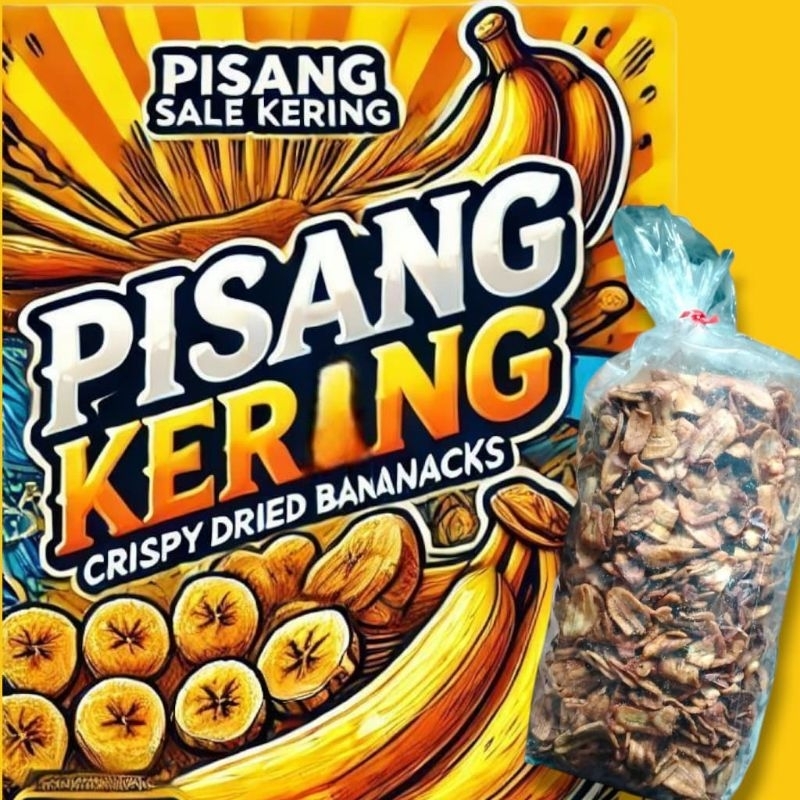 

Pisang Sale Kering