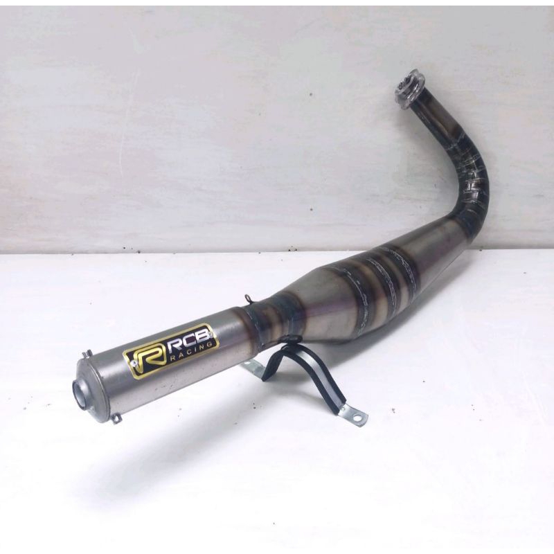 knalpot kolong Kupang rx king lambung 38