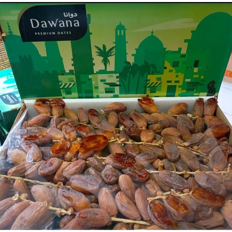 

Kurma Tunisia Tangkai 5kg