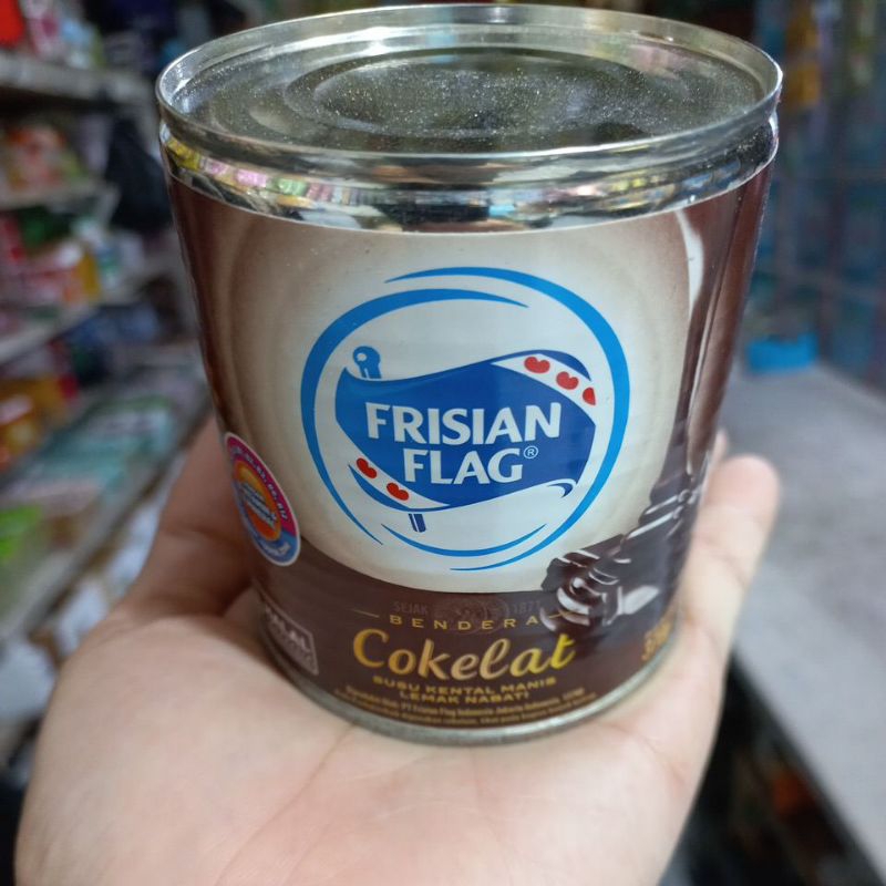 

BENDERA SUSU COKLAT KALENG