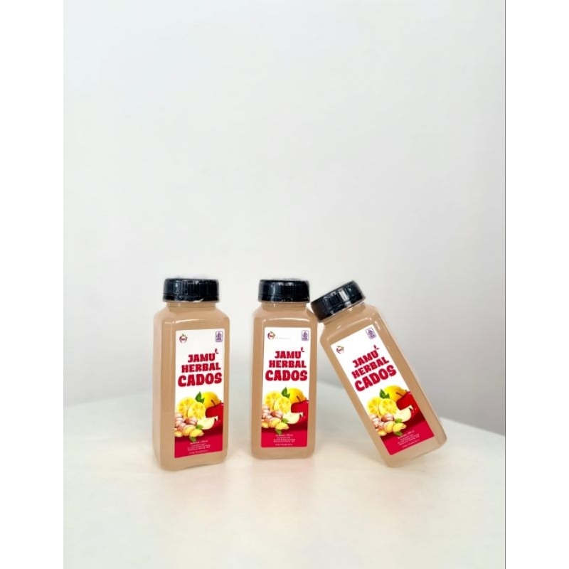 3 Botol - Jamu Herbal Cados,Jamu Herbal Tradisional Bali