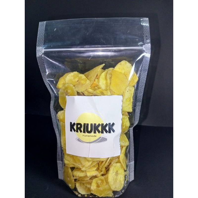 

KRIPIKPISANG/100GR,anekacemilanpedas