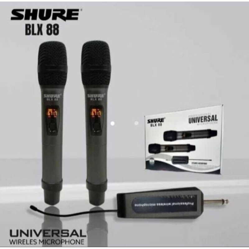 MIC WIRELES SHURE BLX 88