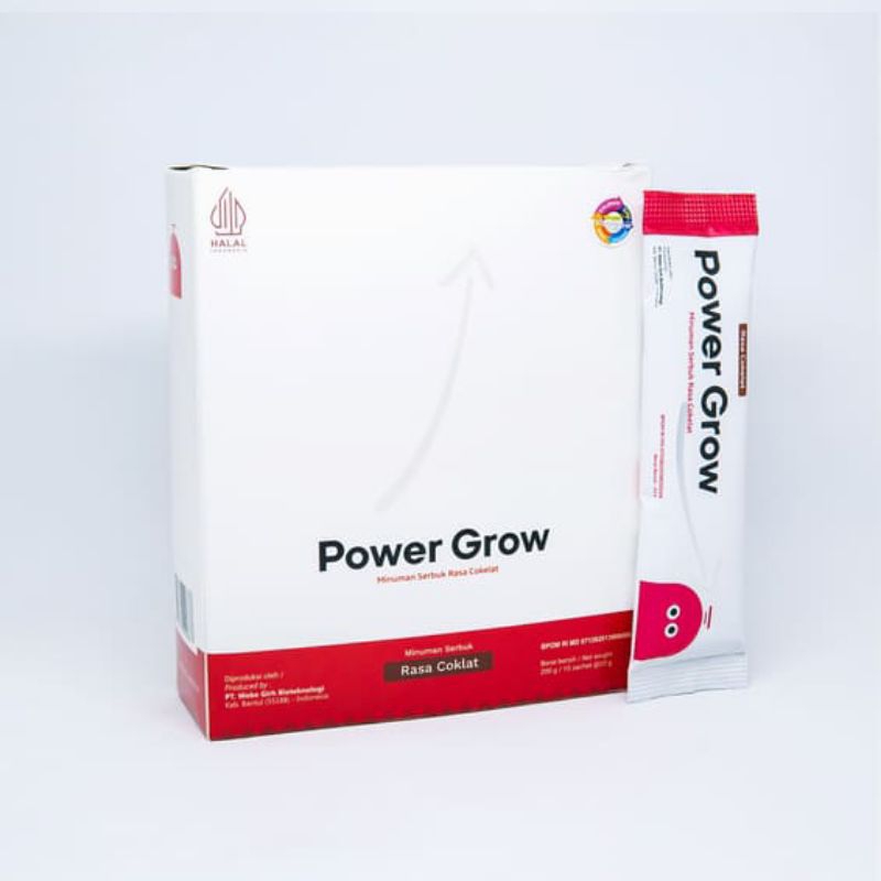 

POWER GROW TEN PENINGGI BADAN RASA COKELAT &VANILA UNTUK USIA 11/17 TAHUN