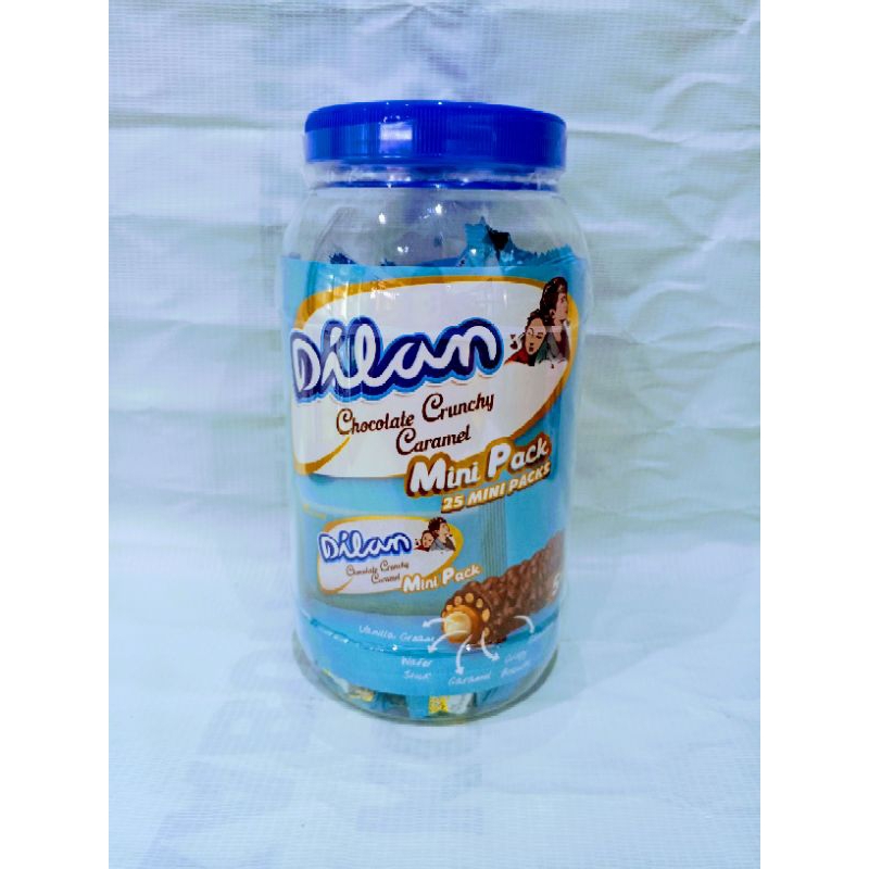 

Wafer dilan toples|dilan mini pack chocolate crunchy caramel