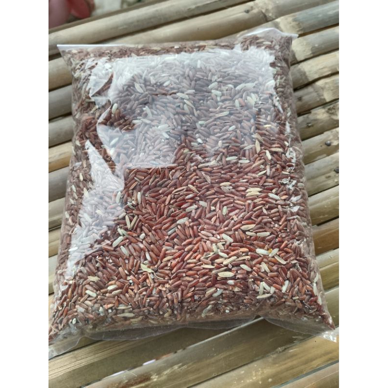 

beras merah kemasan 1kg
