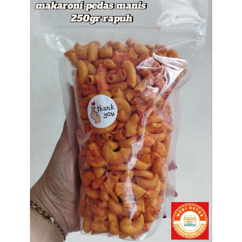 

makaroni pedas manis