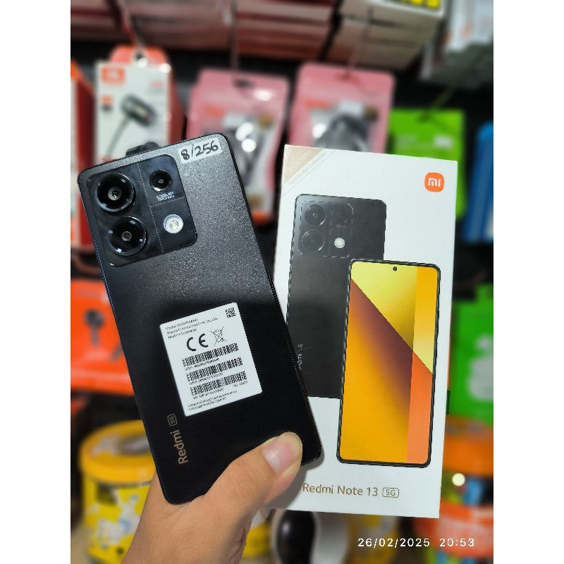 XIAOMI REDMI NOTE 13 5G RAM 8/256 SECOND