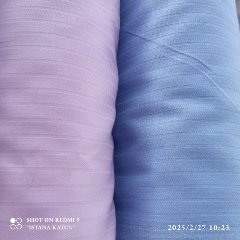 KAIN KATUN DOBBY PREMIUM SALUR