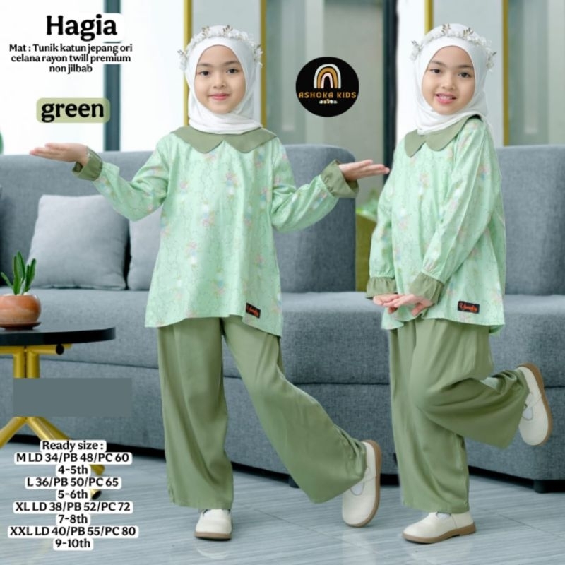 HAGIA SETELAN ANAK PEREMPUAN BY ASHOKA