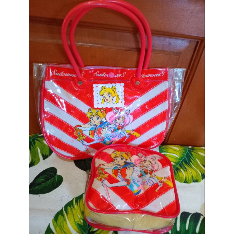 Sailormoon 90's Handbag & Pouch
