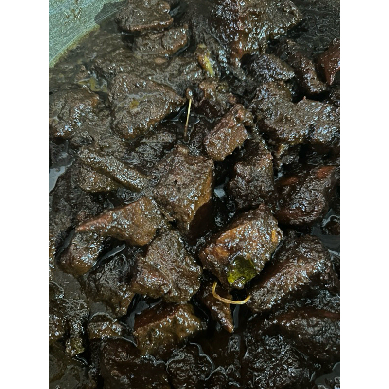 

MELBI DAGING SAPI KHAS PALEMBANG 1/2 KG - SANTAN ASLI 100% BISA UNTUK ANAK ANAK