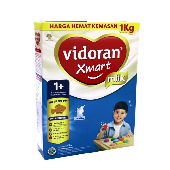 

Vidoran Xmart Milk 1+ Vanila Ktk 925Gr