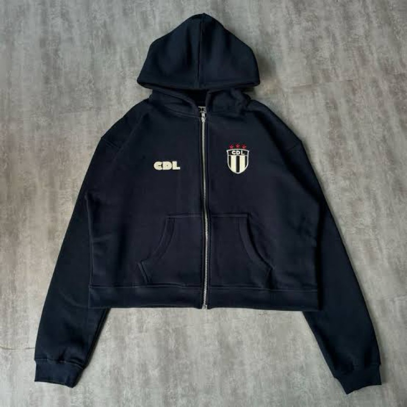 ZIP HOODIE & SWEATPANTS CDL NAVY SERIES