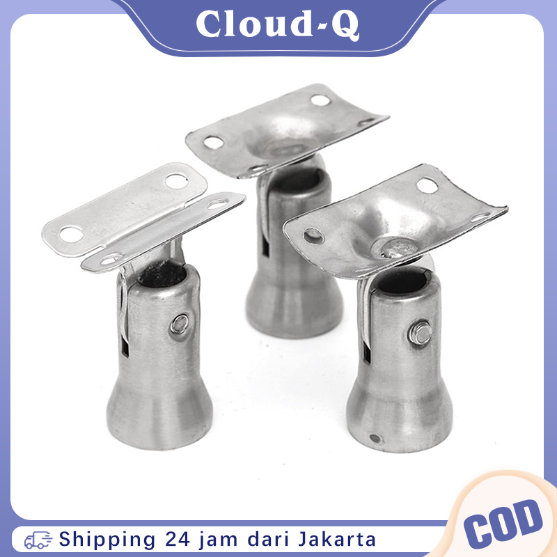 Railing Tangga Kepala Tiang Lonceng 304 Stainless Leher Tiang Railing Lonceng Tiang Railing Kepala