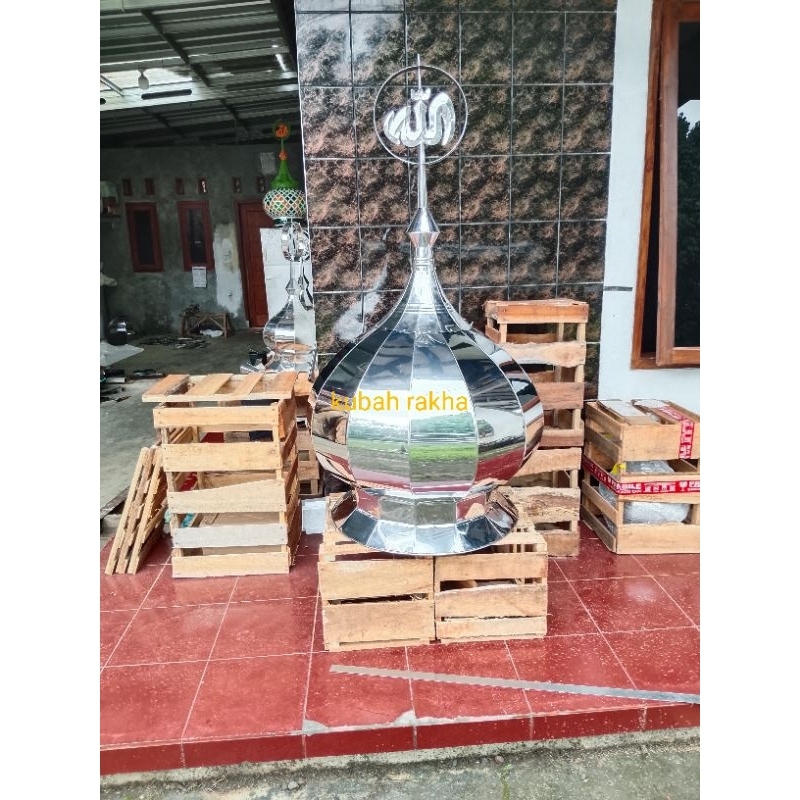 kubah musholla/mesjid  gelembung 80cm
