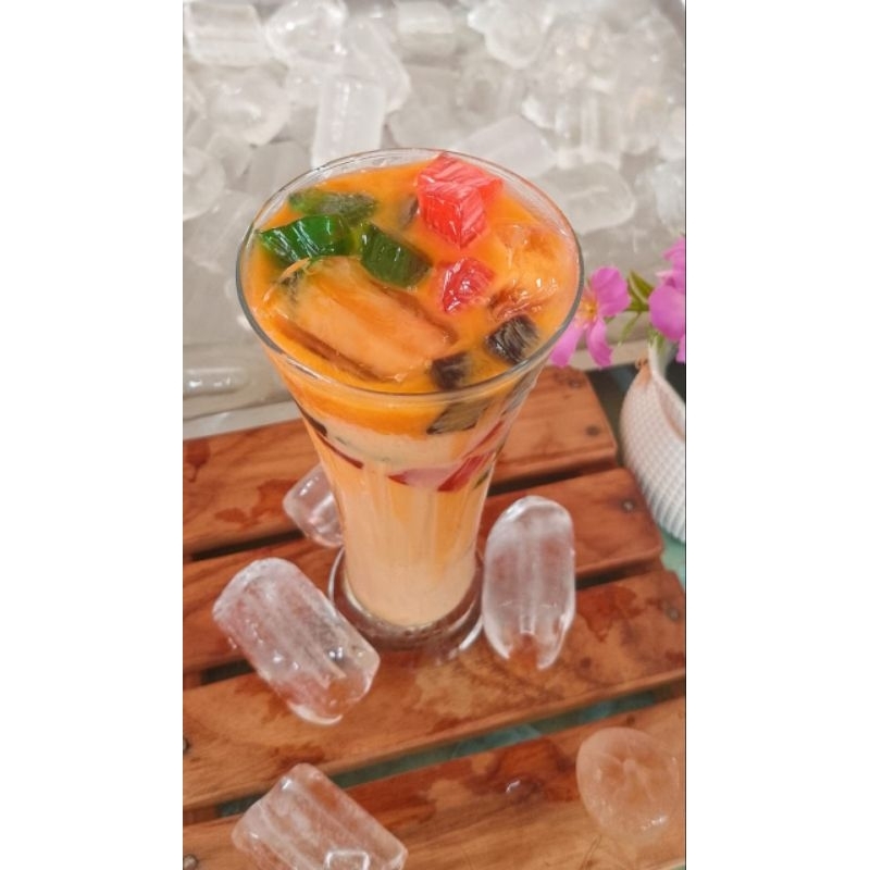 

thai tea jelli
