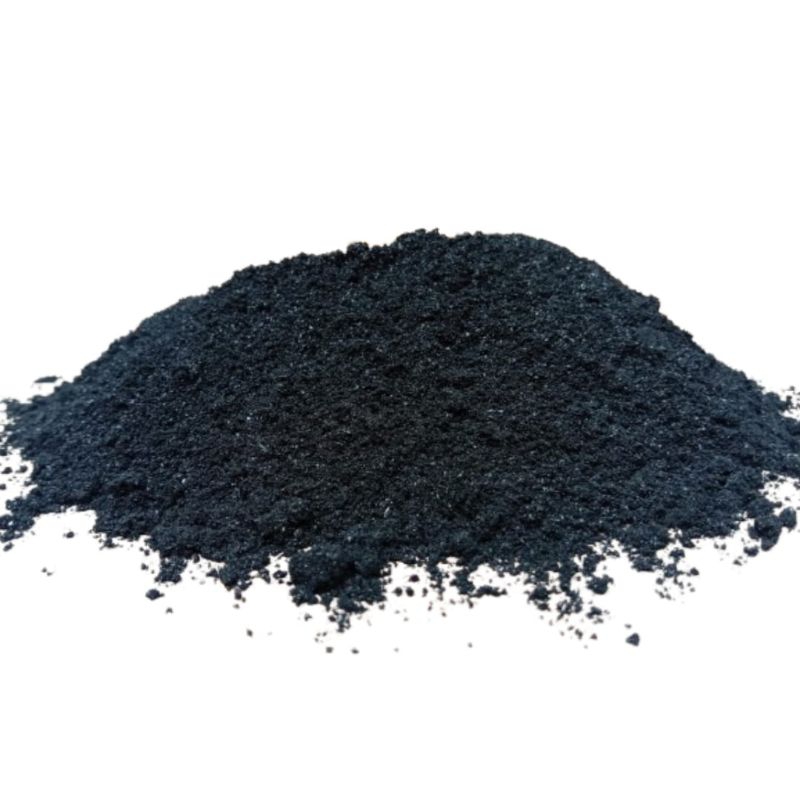 Bubuk Serbuk Arang Batok Kelapa 250gram Original Media Tanam Dan Bahan Birket - Bubuk Arang batok ke