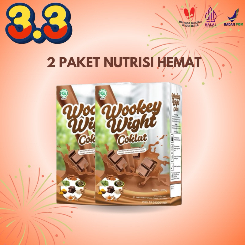 

2 PAKET HEMAT RASA COKLAT - Susu Bernutrisi Penambah Berat Badan Dan Penggemuk Original Penambah Nafsu Makan Alami Original