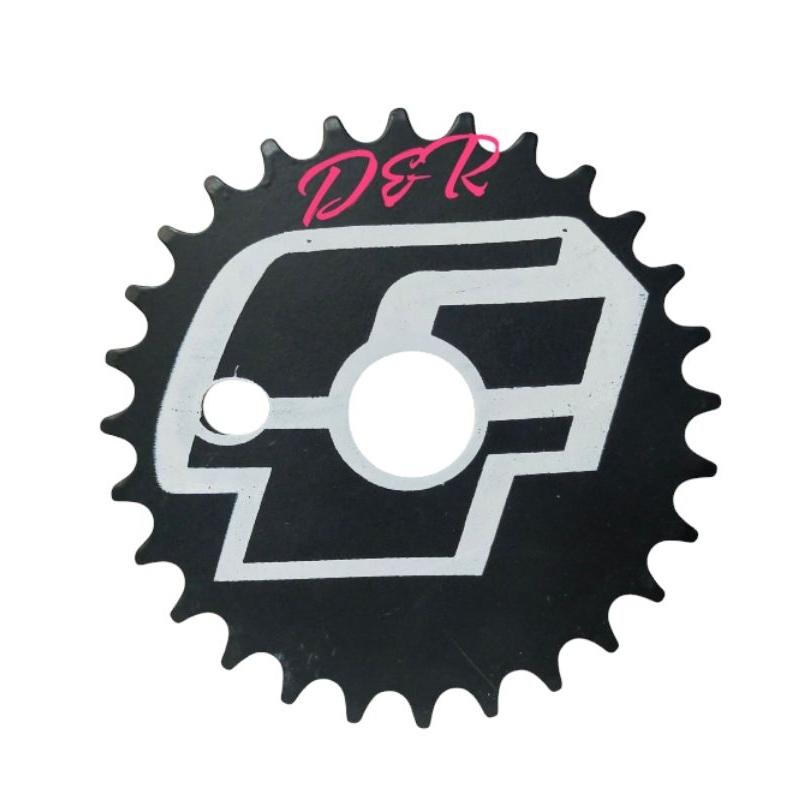 Piringan Gir Gear Cain Ring Depan Sepeda anak BMX GT 28T