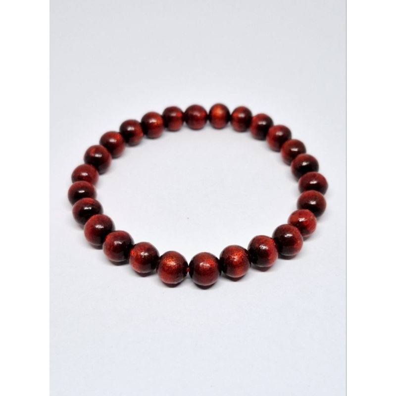 Gelang Akar Bahar Merah Tali Arus / Gelang Tangan Tali Arus