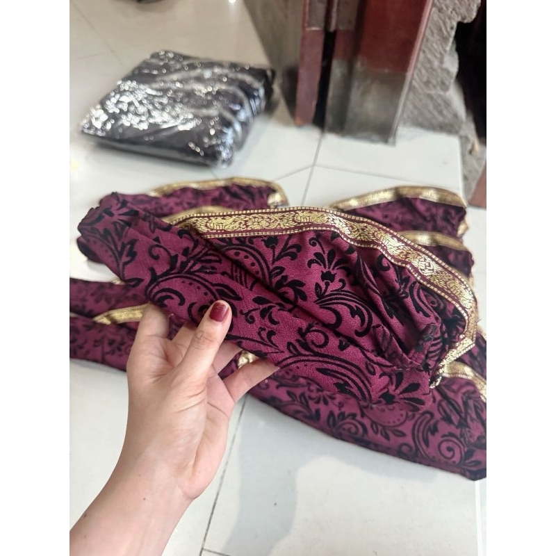 udeng anak topi bali batik casmir