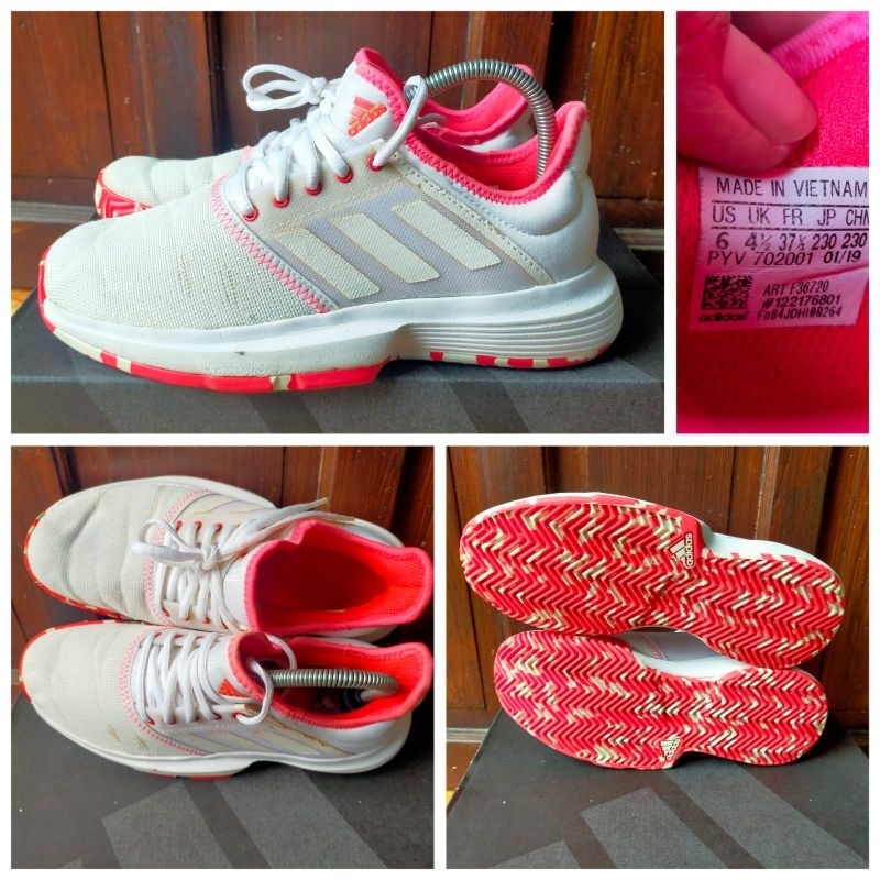 Sepatu Tenis Second adidas Size 37
