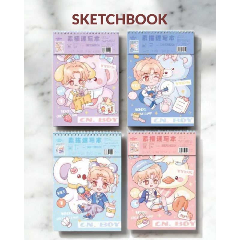 SKETCH BOOK BUKU GAMBAR A3 (PCS)