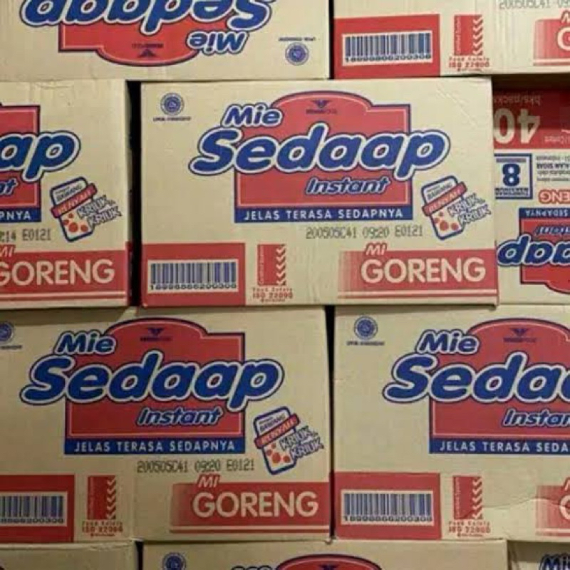 

Sedaap goreng karton (INSTAN&CARGO)