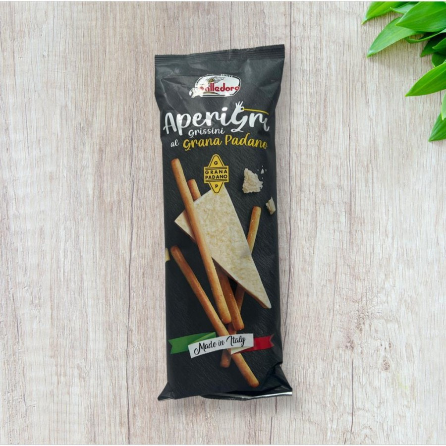 

Valledoro Grissini al Grana Padano 100g
