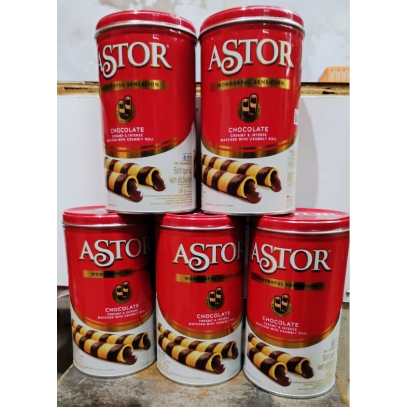 

Astor kaleng kemasan 330gr