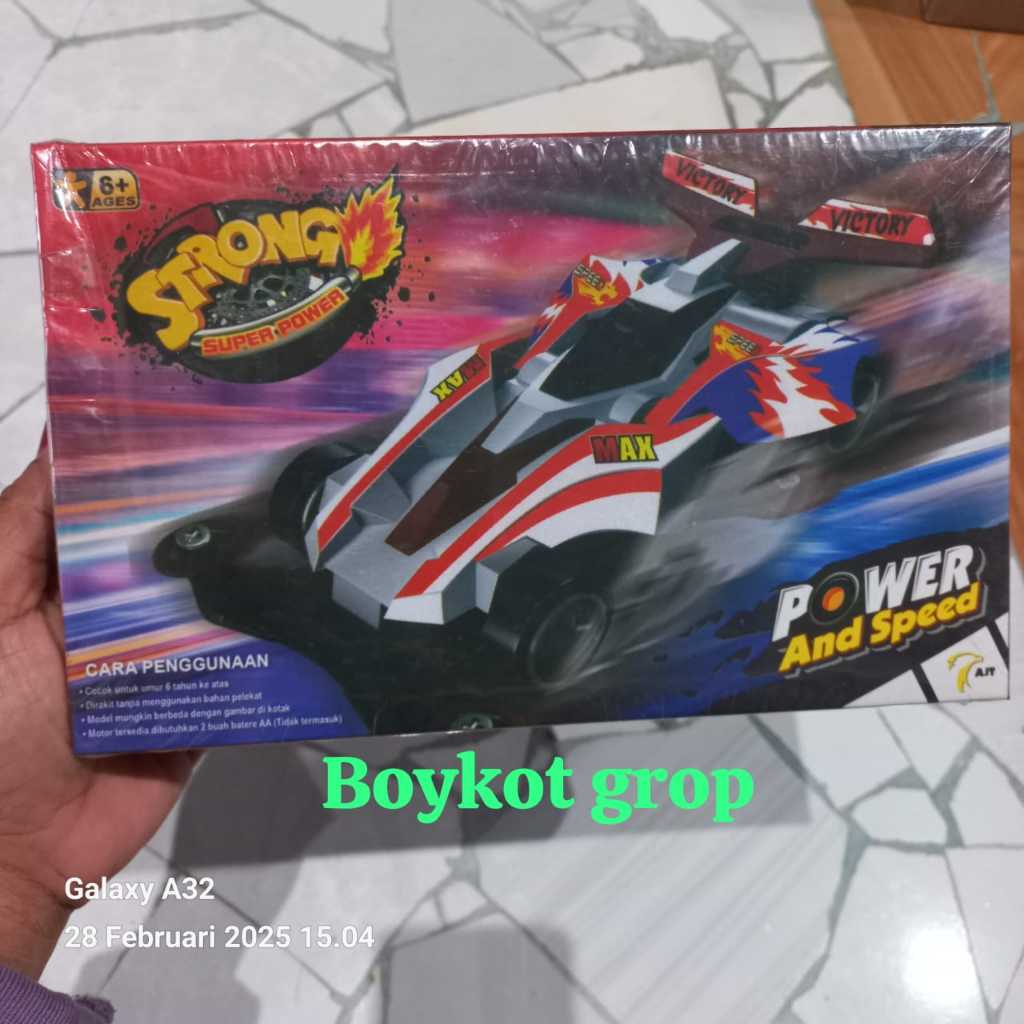 Tamiya 4wd strong belum rakit