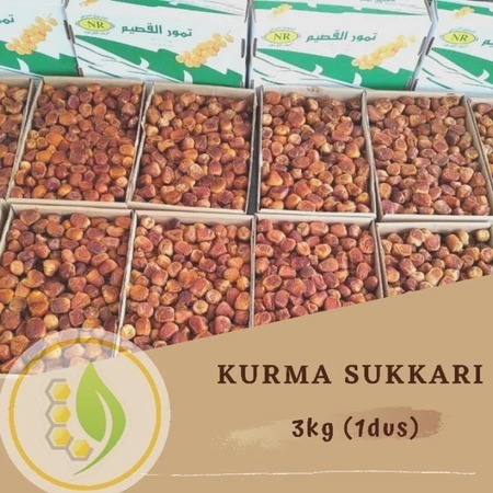 

KURMA SUKKARI 3kg (1dus) KURMA SUKARI